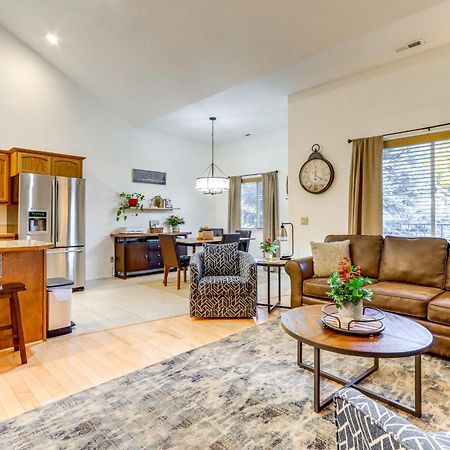 Modern Coeur Dalene Getaway Condo Walk Downtown! Коур-Д'Ален Екстер'єр фото